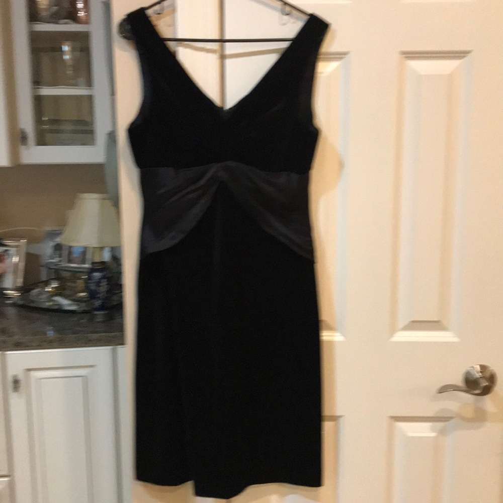 Dress- black velvet